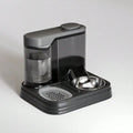 2-In-1 Automatic Pet Feeder & Waterer - Large Capacity, Detachable/Washable