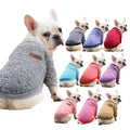 French Bulldog, Pug, Dog, Cat, Pet Clothes, Autumn and Winter Sweatshirts, Two-Legged Clothing