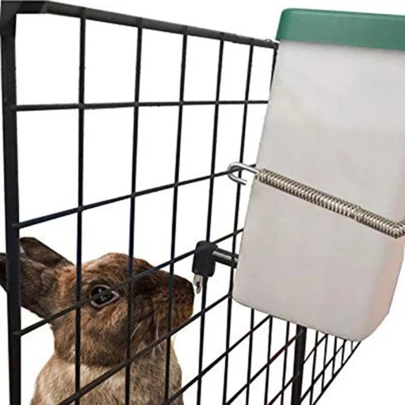 Pet Drinker Water Bottle Dispenser Feeder Hanging Pet Squirrel Rabbit Drinking