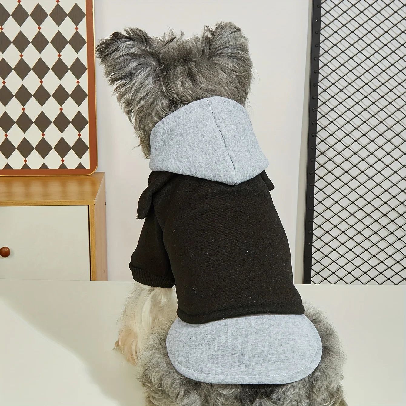 Winter Dog Clothes Pet Warm Hoodies Fashion Comfortable Dog Coat for Small Medium Dogs