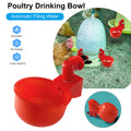 36-1PCS Chicken Drinking Cup Automatic Drinker Chicken Feeder Poultry Waterer Drinking Water