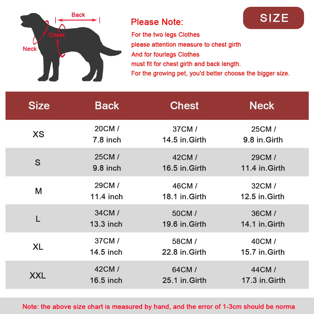 Winter Dog Clothes Pet Warm Hoodies Fashion Comfortable Dog Coat for Small Medium Dogs