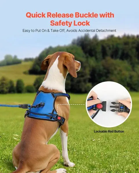 Dog Harness for Large Dogs No Pull Adjustable Dog Vest