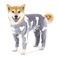 Winter Pet Dog Jumpsuit Clothes Warm Fleece Puppy Dog Pajamas Pet Overalls