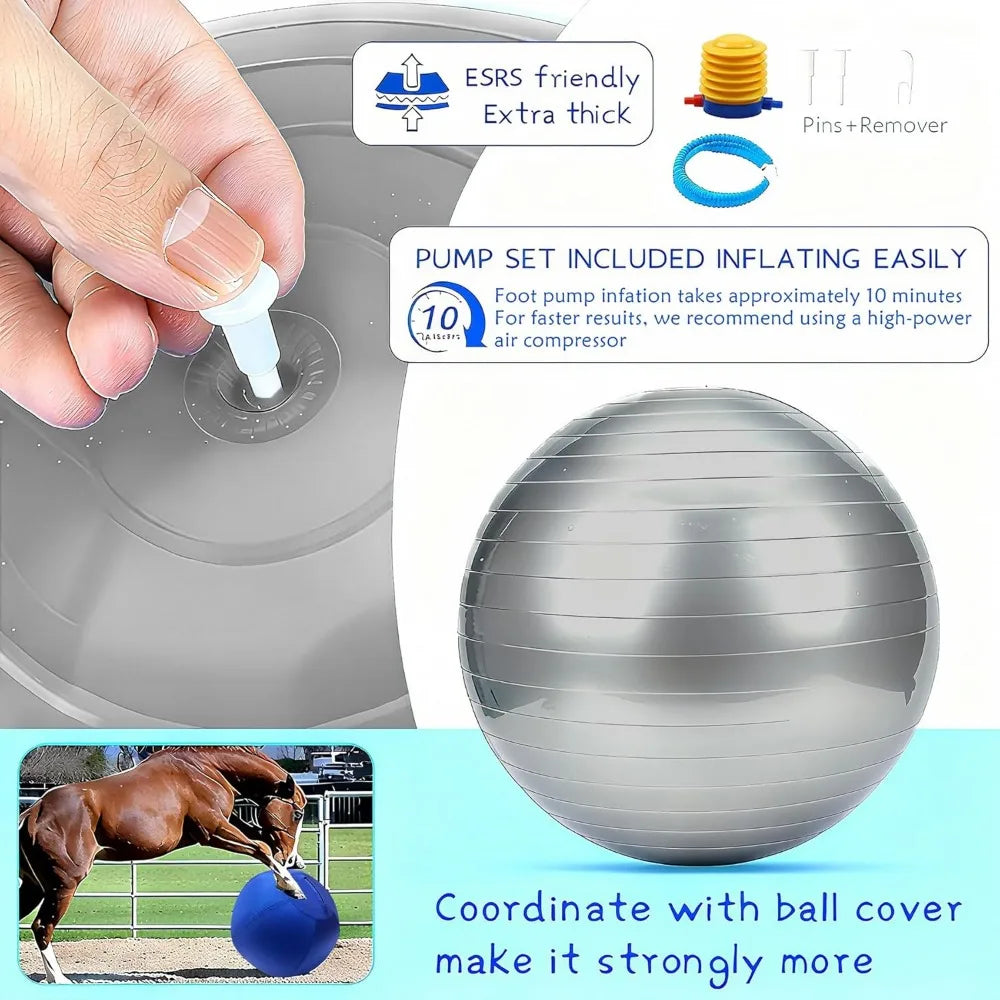 Durable 22-Inch Ideal for Agility Training and Herding Exercises, Suitable for Australian Shepherds