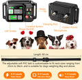 Electric dog fencing with GPS Electric Satellite Technology, Pet Fencing System Range 15 ~ 200