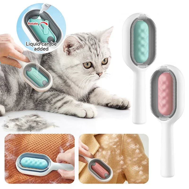 Cat Comb Pet Hair Remover Brush Dog and Cat  Brush Accessories  Wool Brush