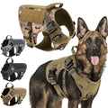 Military Big Dog Harness Pet German Shepherd K9 Malinois Training
