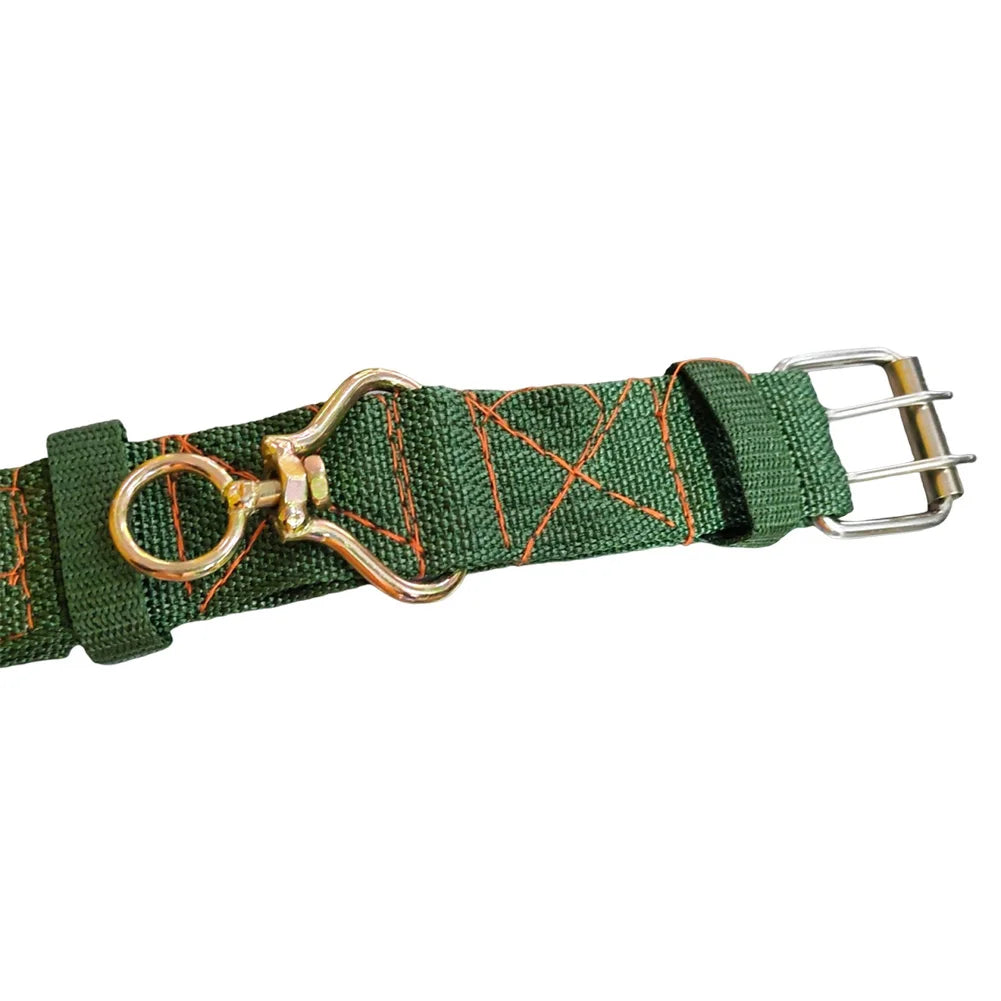 Army Green Strong Dog Collar Adjustable Military Dog Collar Large Dogs