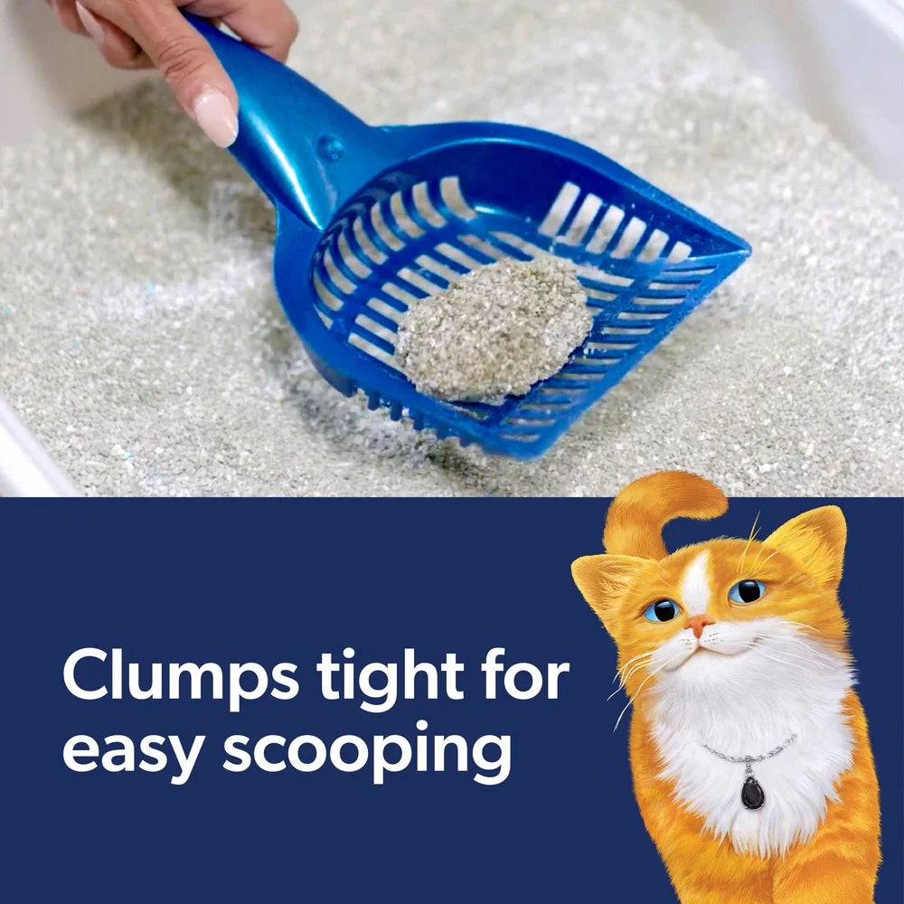 Heavy Duty Clumping Cat Litter with Odor Control Febreze Freshness 30 Day Odor Elimination