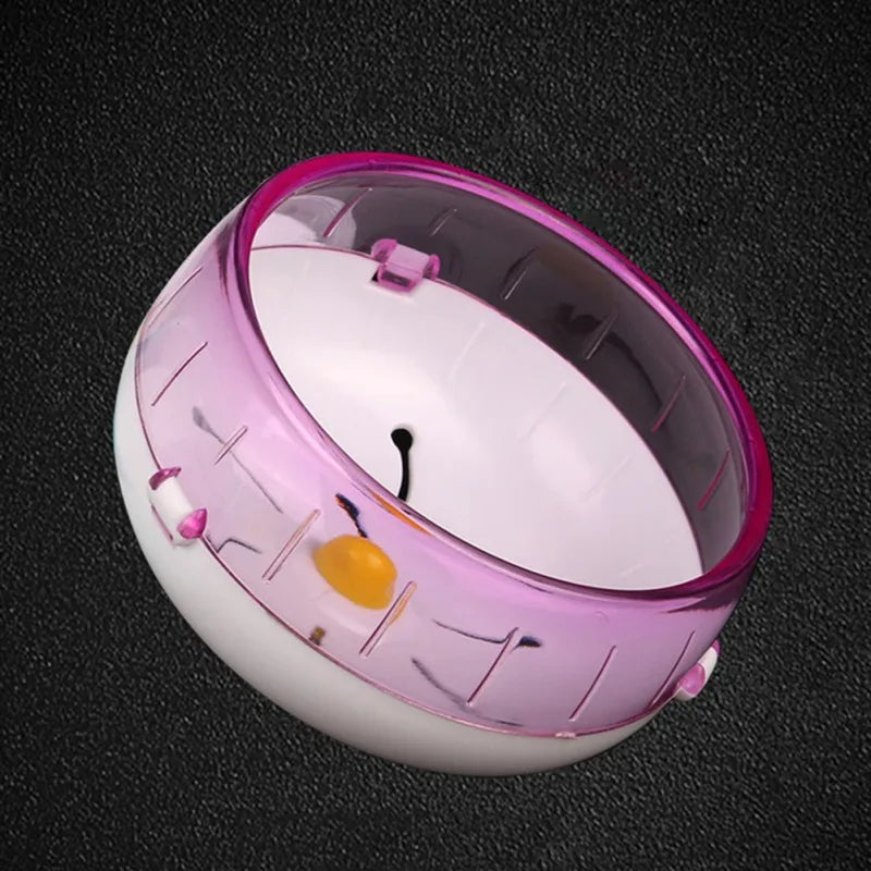 Pet Hamster Running Wheel Toys Roller Round Silent Cage Exercise Wheel Silent Spinners for Small Pet Hamsters