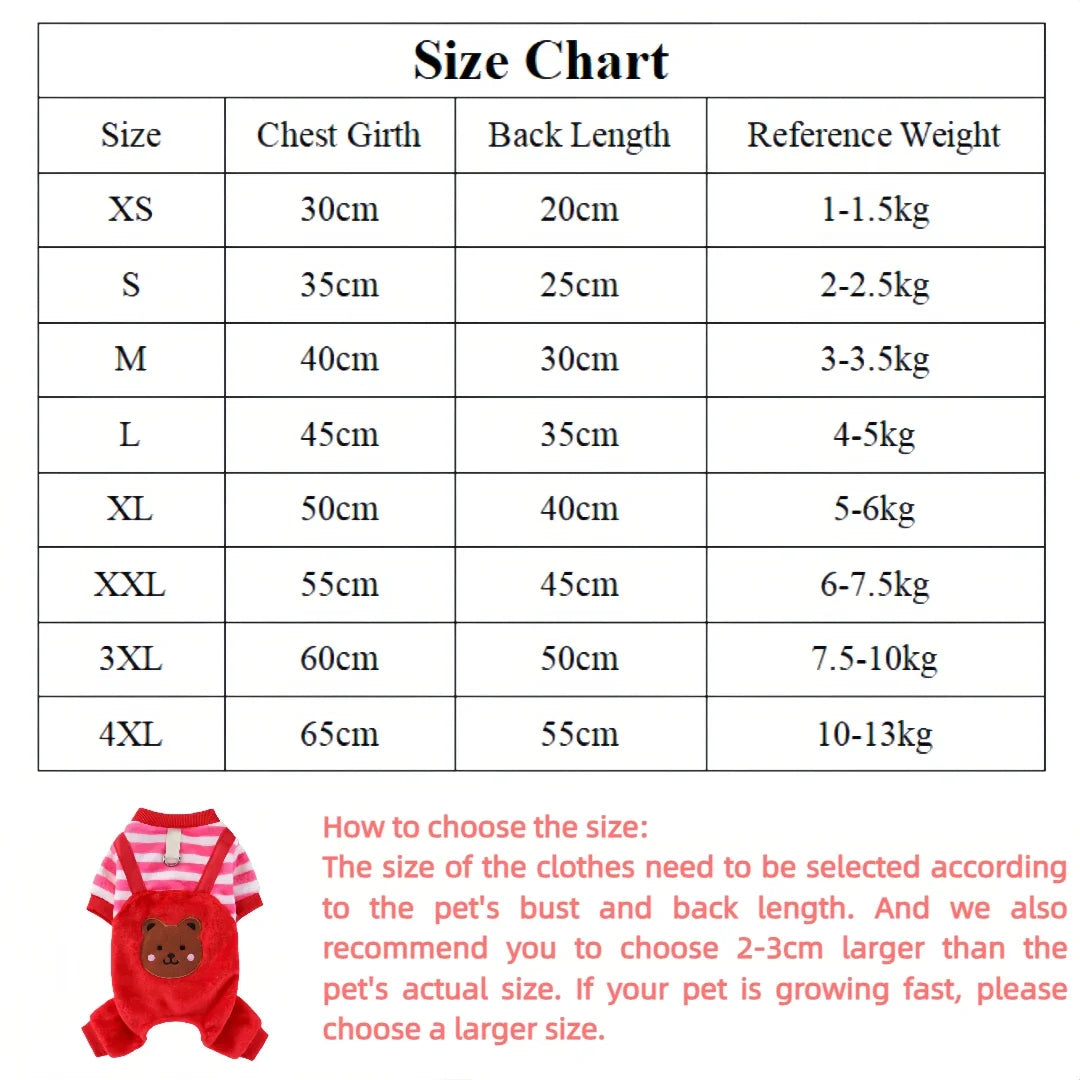 Autumn Winter Pet Dog Soft Fleece Clothes Warm Jumpsuit Coat for Small Medium Large Jacket Sweater with Leash Ring