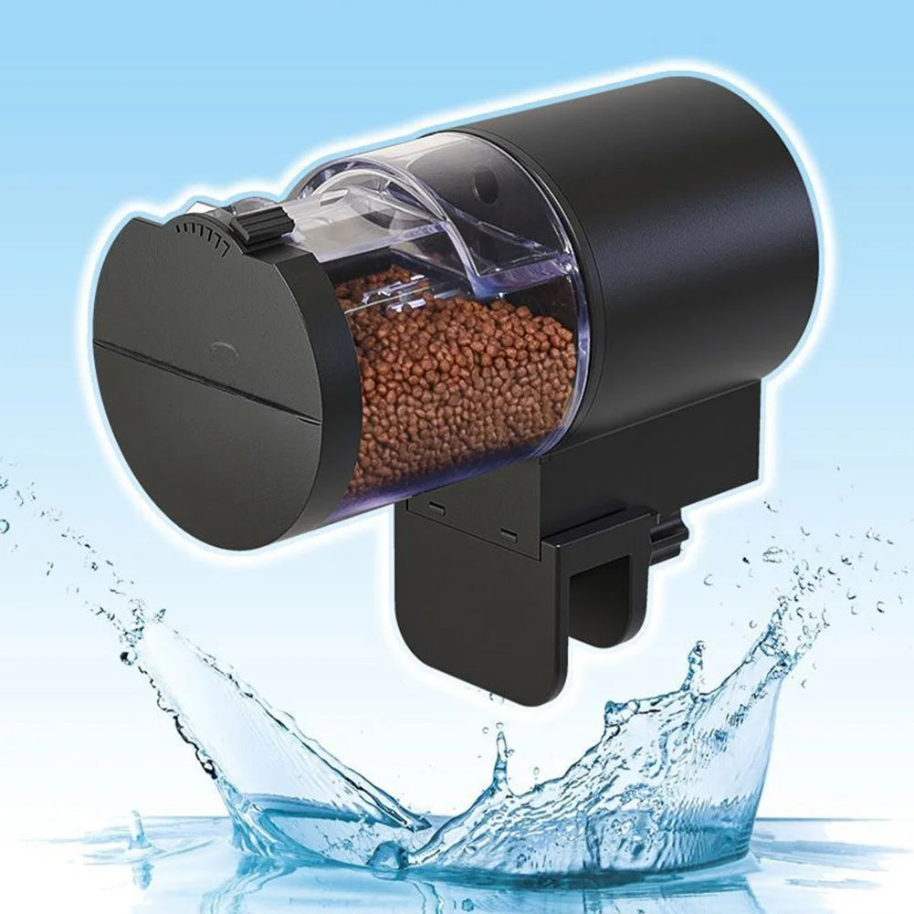 100Ml Automatic Fish Tank Feeder Intelligent Timing Auto Feeder