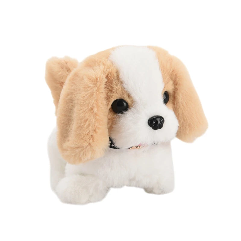 Robot Puppy That Acts Like Real Dog My Realistic Robotic AI Pet Dogs Electronic Interactive Stuffed Dogs For Barking Walking
