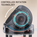 Automatic Cat Litter Box smart APP Control, Triple Safety Sensors,Odor-Free,1 Roll Bags & 1 Mat