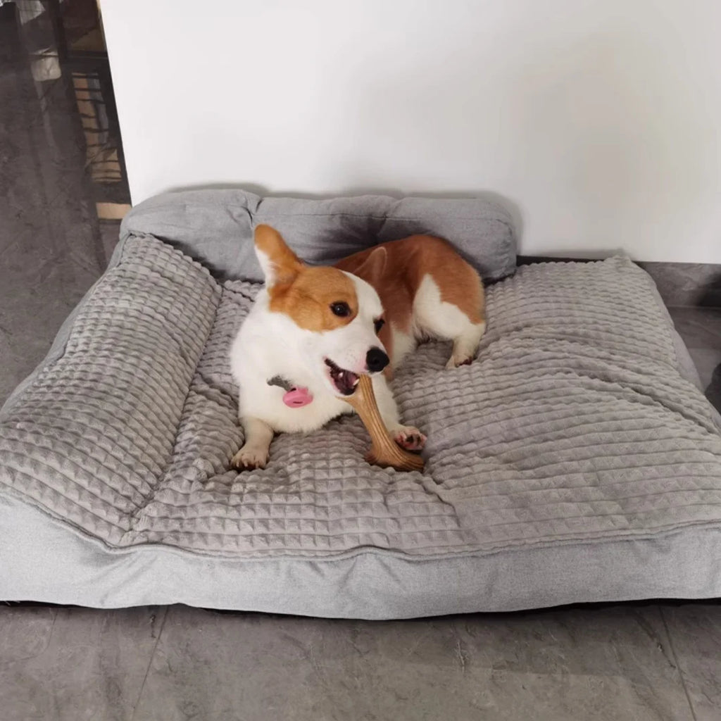 Dog beds for large dogs clearance human size dog beds for adults cooling dog bed