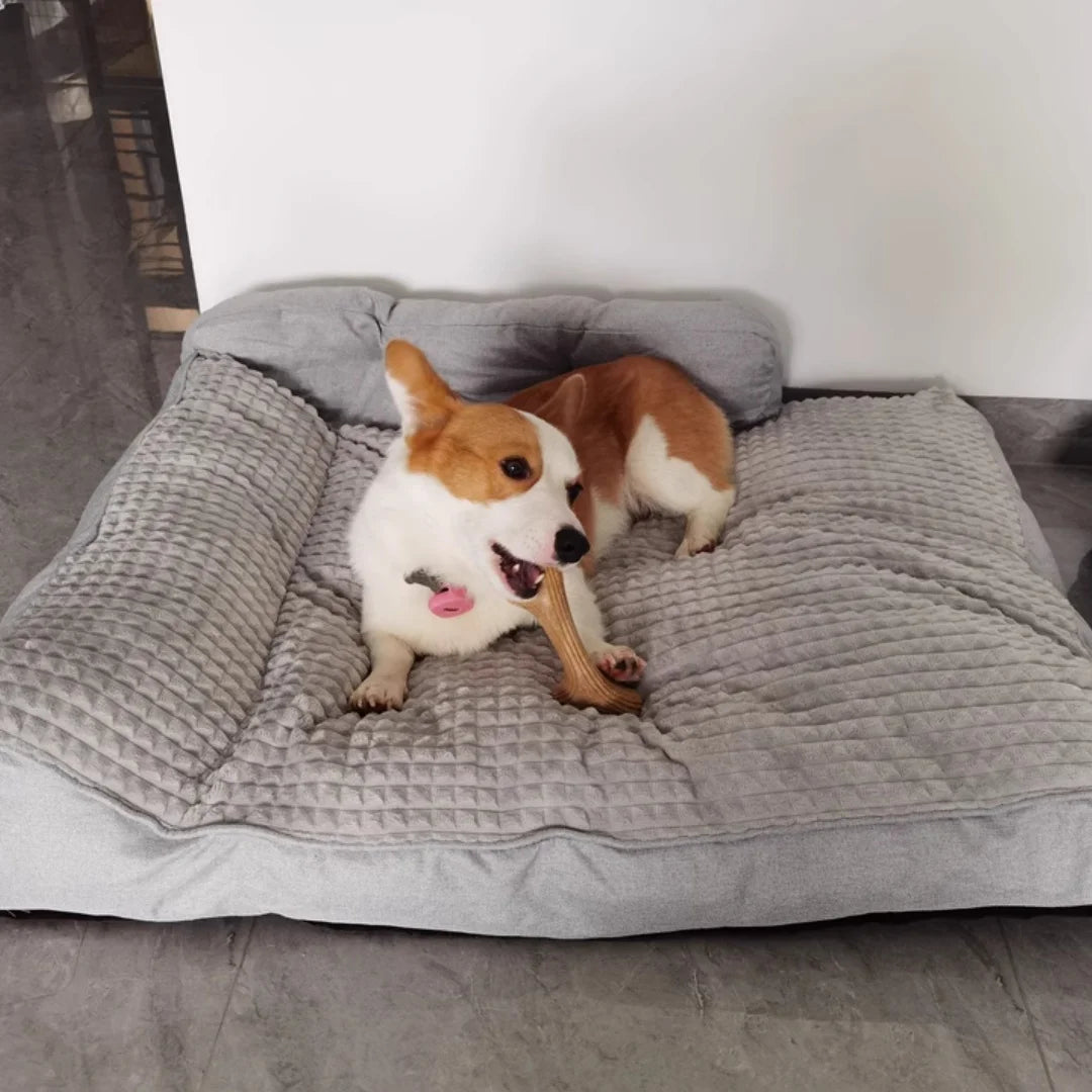 Dog beds for large dogs clearance human size dog beds for adults cooling dog bed