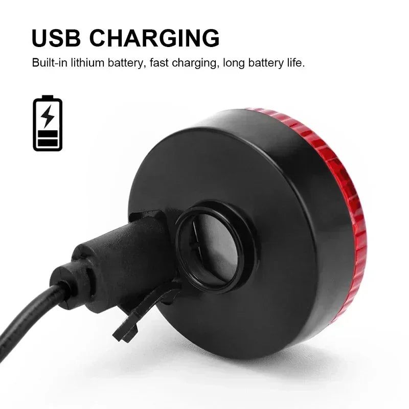 1-5Pcs LED Light Dog Collar Luminous Collar Dog USB Rechargeable 3 Modes Flashlight