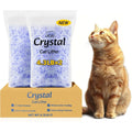 Cat Litter with Powerful Odor Control, Non-Clumping, Lasts Up to 2 Months, 8.6lb, Rapid Water Absorption