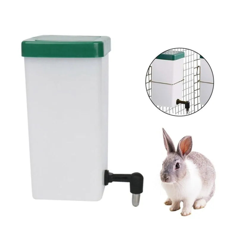 Pet Drinker Water Bottle Dispenser Feeder Hanging Pet Squirrel Rabbit Drinking
