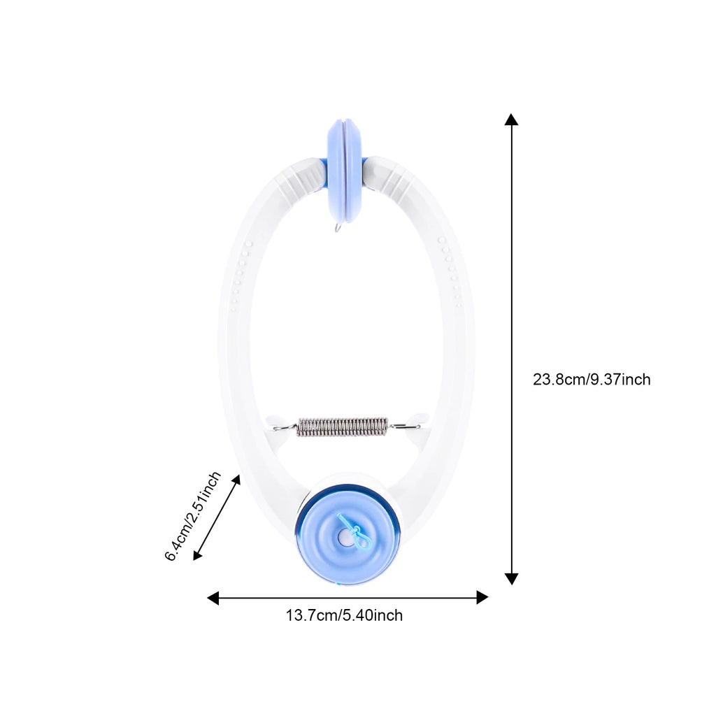 Door Hanging Automatic Retractable Kitten Toys with 3 Catnip Mice Self Play Hanging Door Cat Mouse