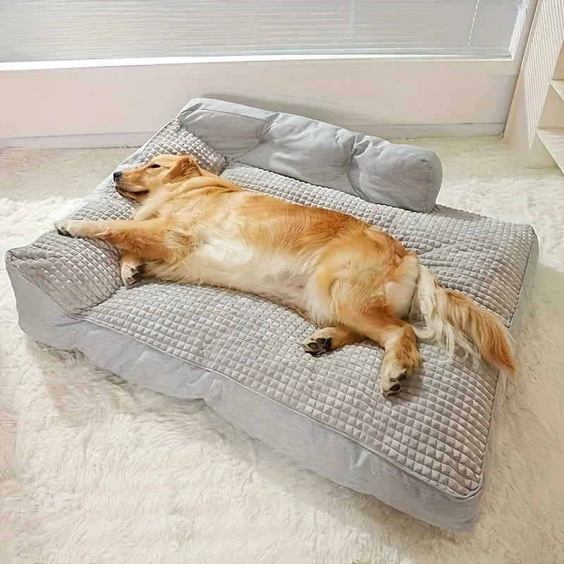Dog beds for large dogs clearance human size dog beds for adults cooling dog bed