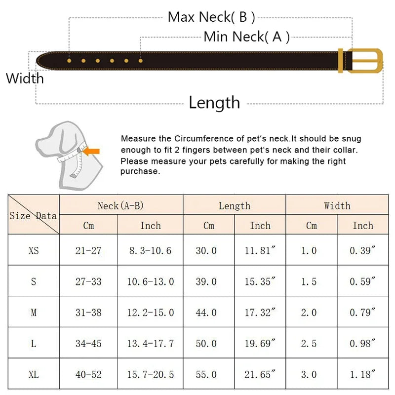 PU Cat Dog Collar with Scarf for Small Medium Dogs Adjustable Collars