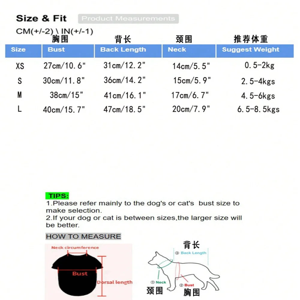 Cozy & Stylish Dog Sweater Dress – All-Size Fit for Small to Large Puppy Super Soft & Warm Winter Outfits