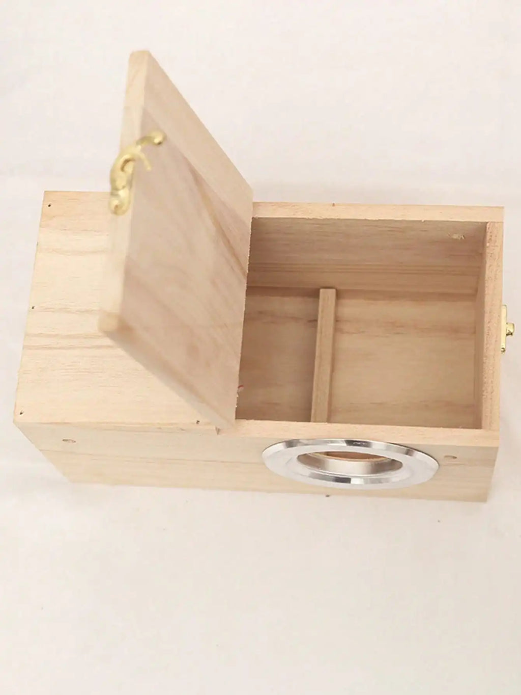 Parakeet Nest Box Bird House Wood Breeding Box Parrot Mating Box, Hamster Nest.