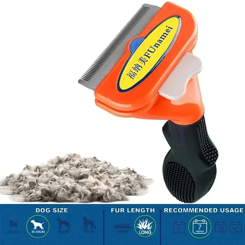 Large Dog Hair Removal Comb Big Dog Brush Pet Grooming Brush Cat Comb