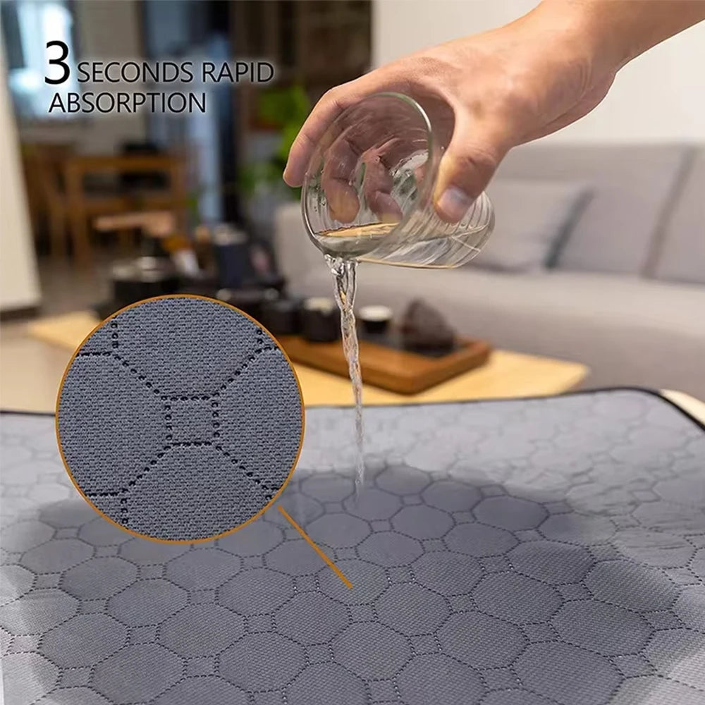 Guinea Pig Cage Lining Washable Guinea Pig Skin Pad Reusable and Non slip Urinary Pad