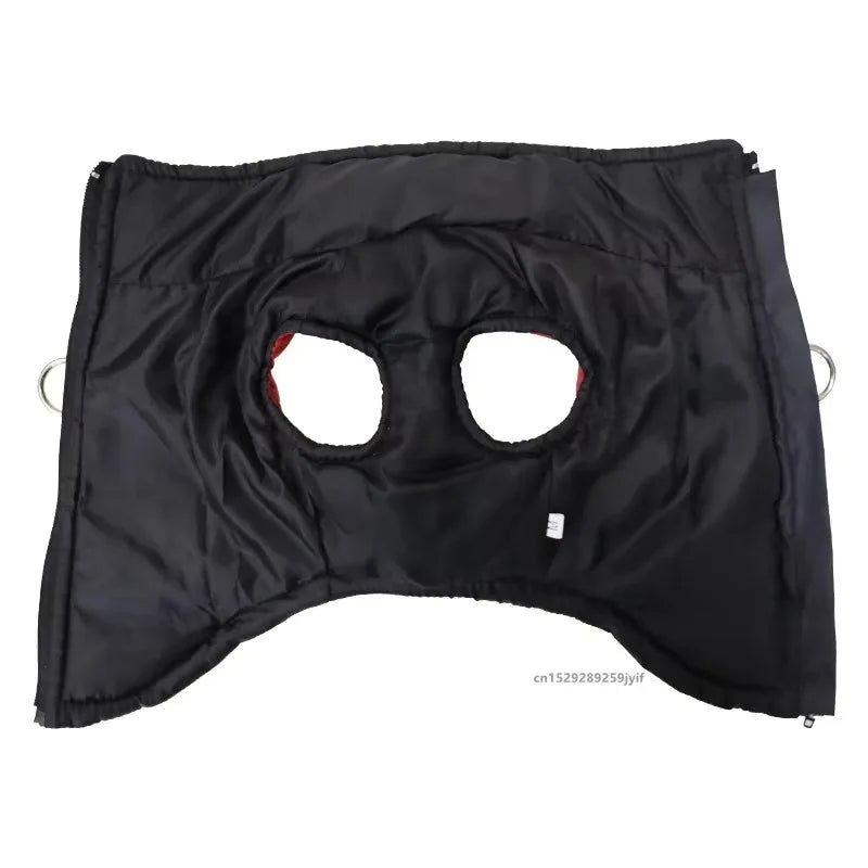 Waterproof Warm Coat Winter Vest Padded Zipper Jacket Dog Clothing for Small Medium Big Dogs Outfit