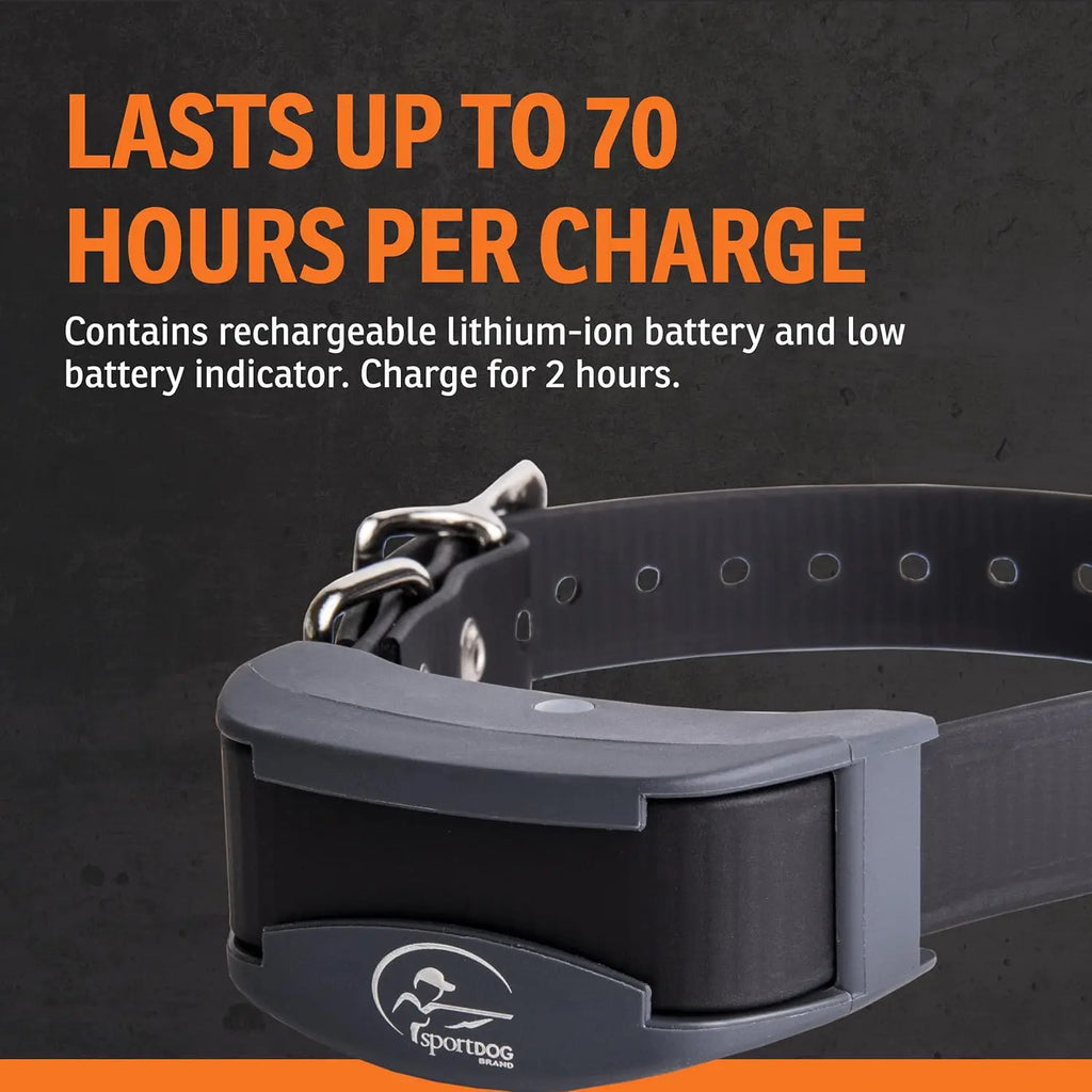 Waterproof Remote Dog Training Collar with Half-Mile Range, Static Vibration Tone Modes and Quick Charge