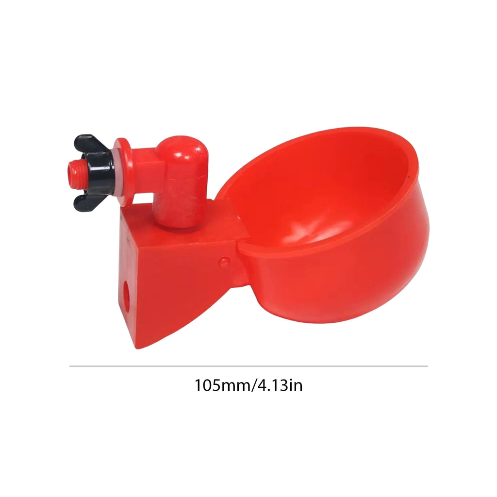 36-1PCS Chicken Drinking Cup Automatic Drinker Chicken Feeder Poultry Waterer Drinking Water