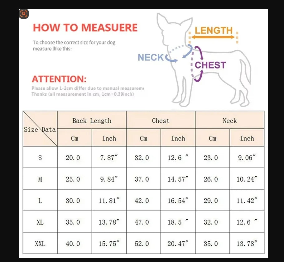 Pet Clothing Dog Cat Winter Puppy Clothes New Year Pet Cotton Coat Thickened Warm Embroidered Outfit