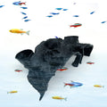 Fish Tank Underground Tunnel Cave 3D Printed Natural Curve Shelter Hide Houses Breeding Hideout Ornaments