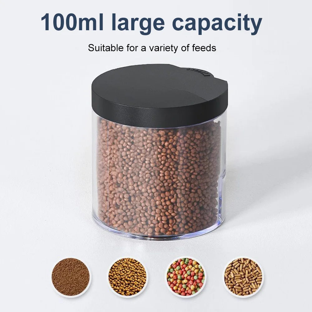 100Ml Automatic Fish Tank Feeder Intelligent Timing Auto Feeder