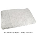 Self-Heating Thermal Cat Dog Bed Mat Washable Pet Sleeping Mat