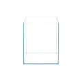 Rimless Low Iron, Glass Aquarium Tank 5mm Thickness Standard Jointed 7.8 L 8.6 W 11 H
