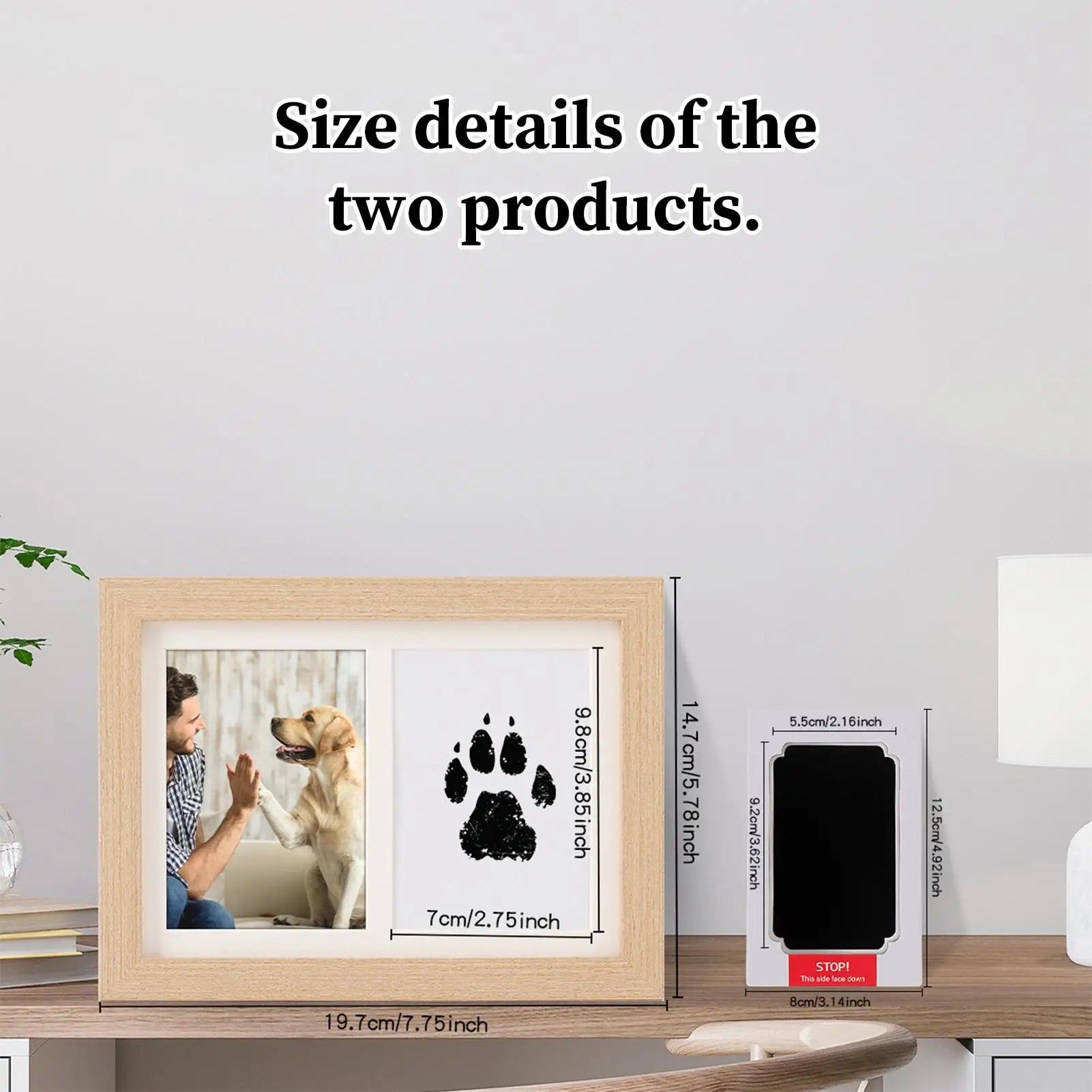 Animal Paw Print Kit Pet Pawprint Keepsake Kit Kitten Pawprint Keepsake Expression Enthusiasts Bookcase