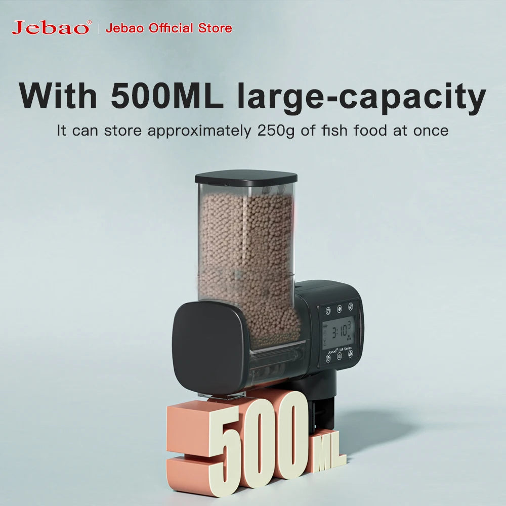 New Aquarium Fish Tank Feeder Intelligent Automatic Feeder Digital Timing Wi fi.