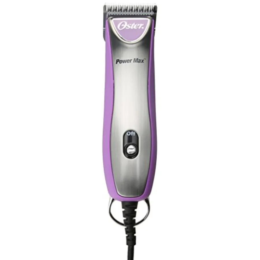 Professional Series Powermax 2-Speed Pet Grooming Clippers for All Coat Types Stainless Steel Blades