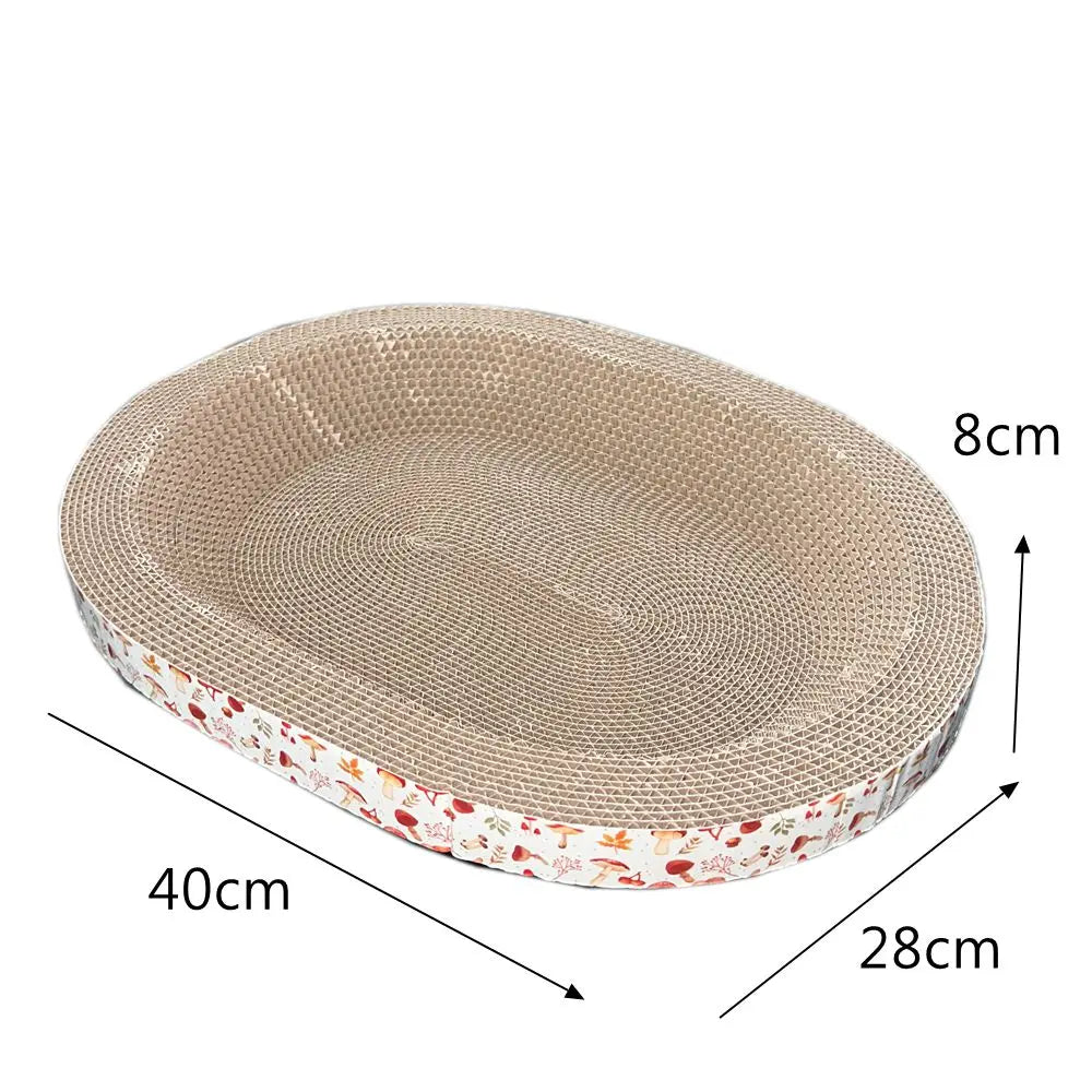 Cat Scratching Board Protect Furniture Grinding Claw Toys Wear-resistant Cat Nest Cat
