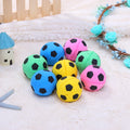 12pcs Pet Interactive Toy Ball Cut Soft Mini Dog Fumble Fetch Ball Fun Cat Teasing Balls