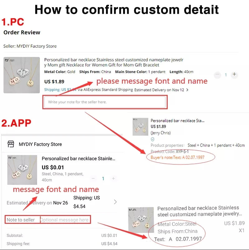 Personalized Teardrop Urn Necklace Pendant for Ashes Cremation Jewelry