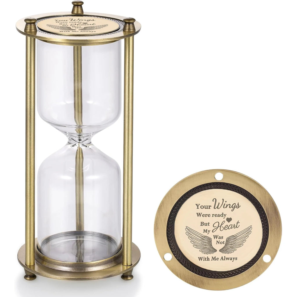 Timeless Hourglass Cremation Urns For Ashes Fillable Ashes Keepsake Pet Urn Keepsake Urns For Human Ashes