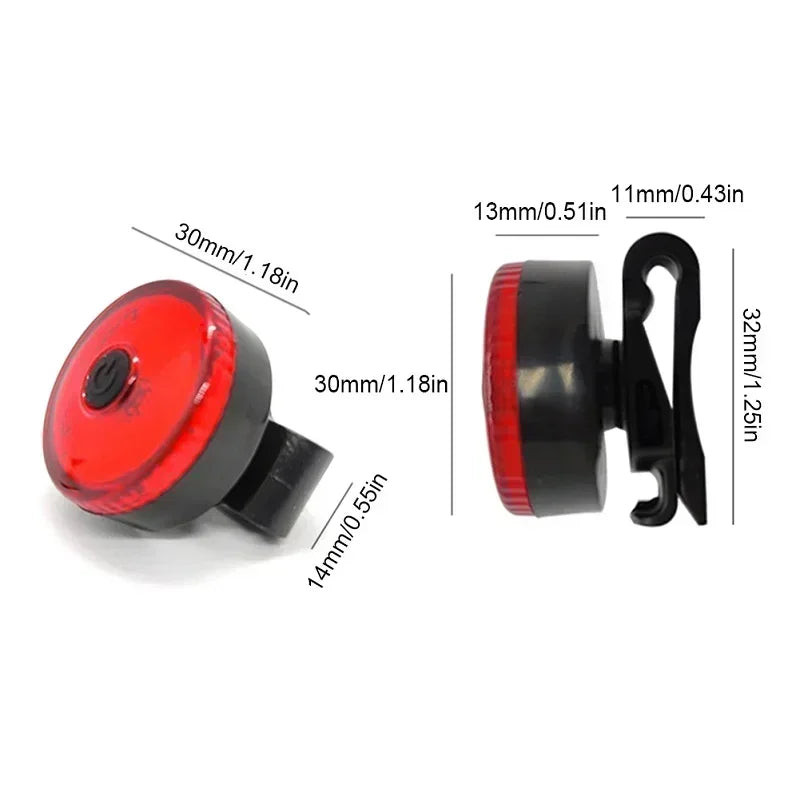 1-5Pcs LED Light Dog Collar Luminous Collar Dog USB Rechargeable 3 Modes Flashlight