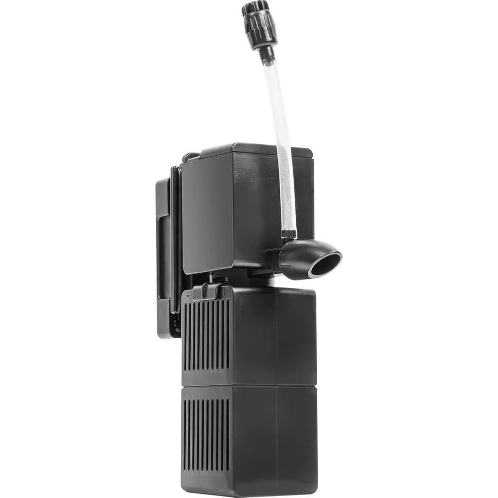 250 Internal 65 GPH Aquarium Power Filter up to 13 Gallon Aquariums | Quiet Spray Bar Mini Turtle Pond Tank