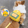 Pet Self-backpack Cartoon Dog Chest Small Schoolbag