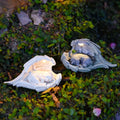Outdoor Cat Dog Statue Garden Decor Light, Angel Dog Memorial Statue, Outdoor commemorative